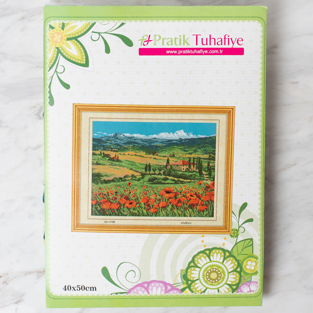 Kanaviçe Nakış Seti 40x50 cm - 0198